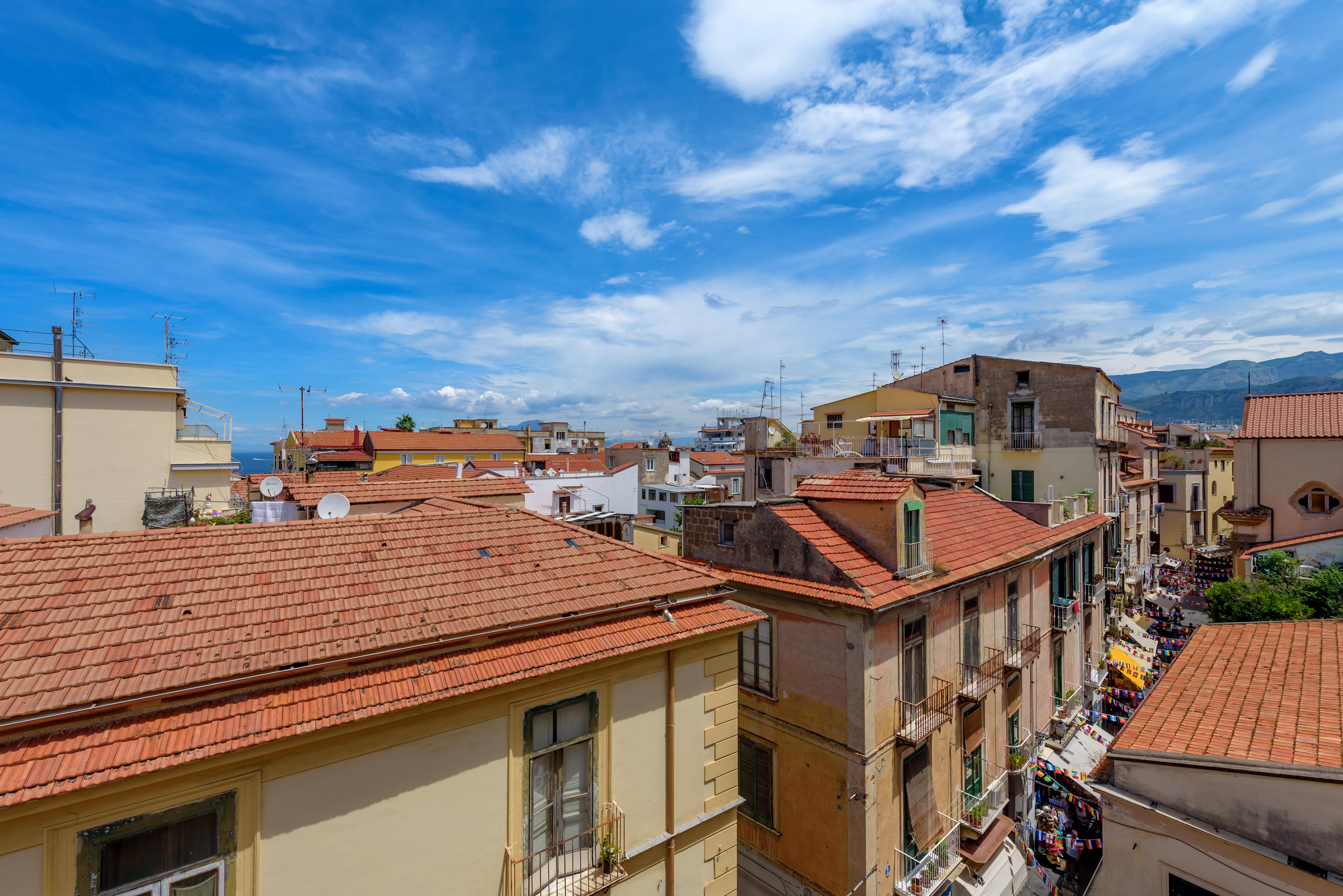 Caruso Suite Sorrento Exterior photo